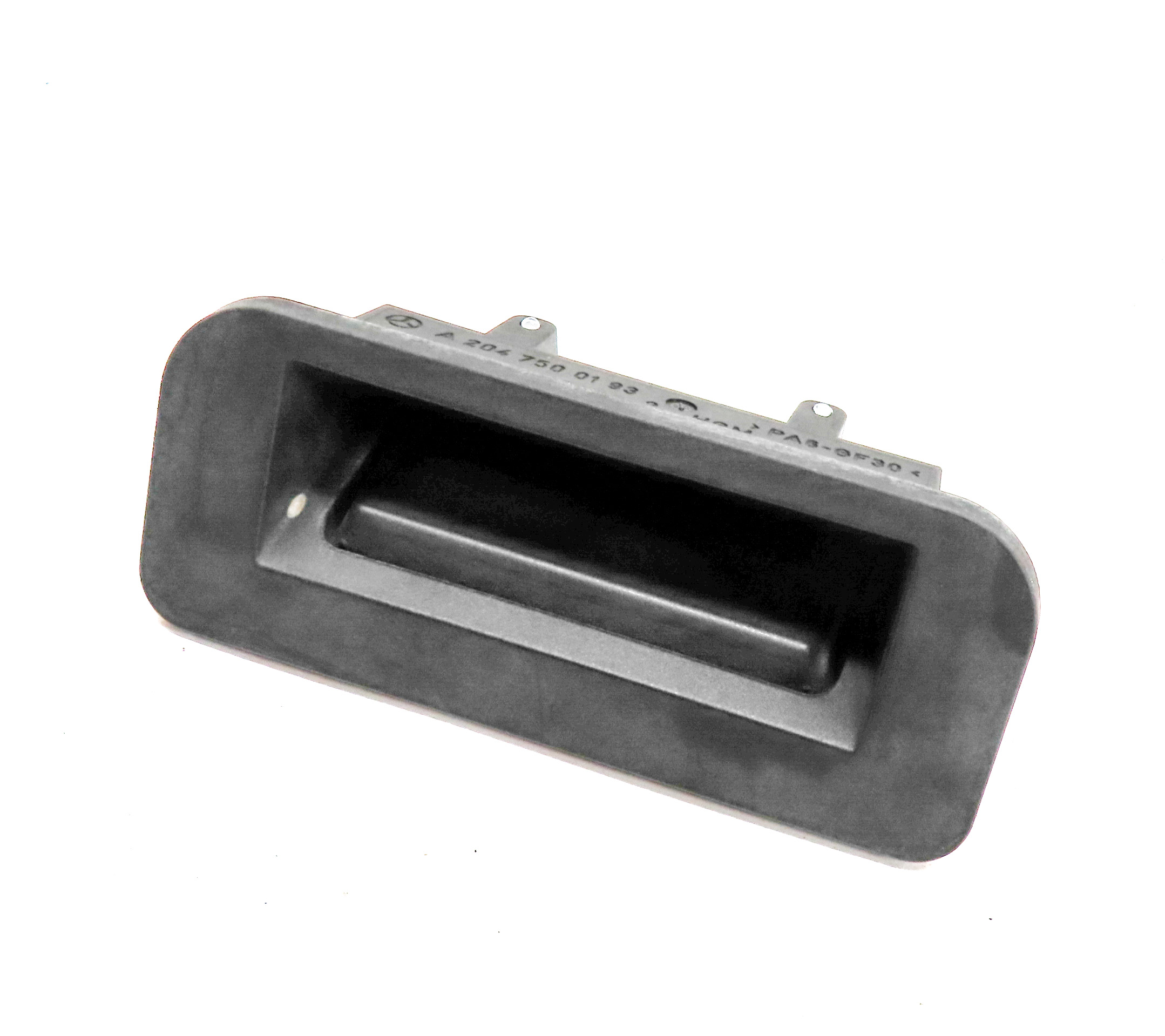 2010 MERCEDES GLK350 (X204) REAR LIFTGATE HATCH LID OPEN RELEASE HANDLE BUTTON — exact item pictured